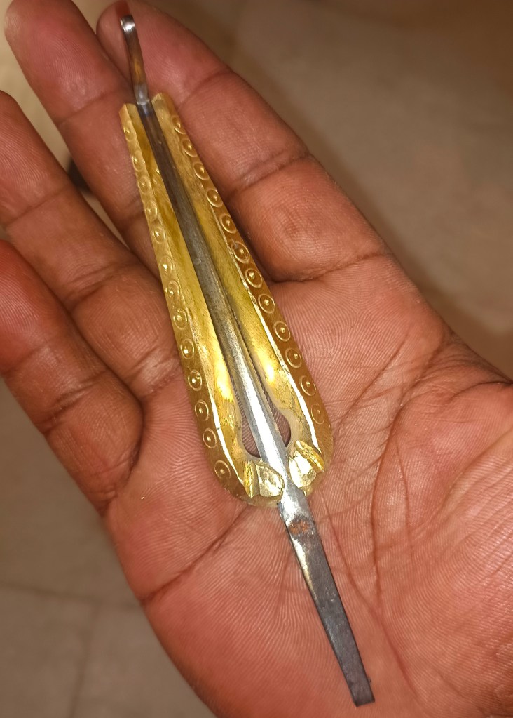 Brass Afgani morchang, mouth harp , jews harp Indian jews harp Manufacturer