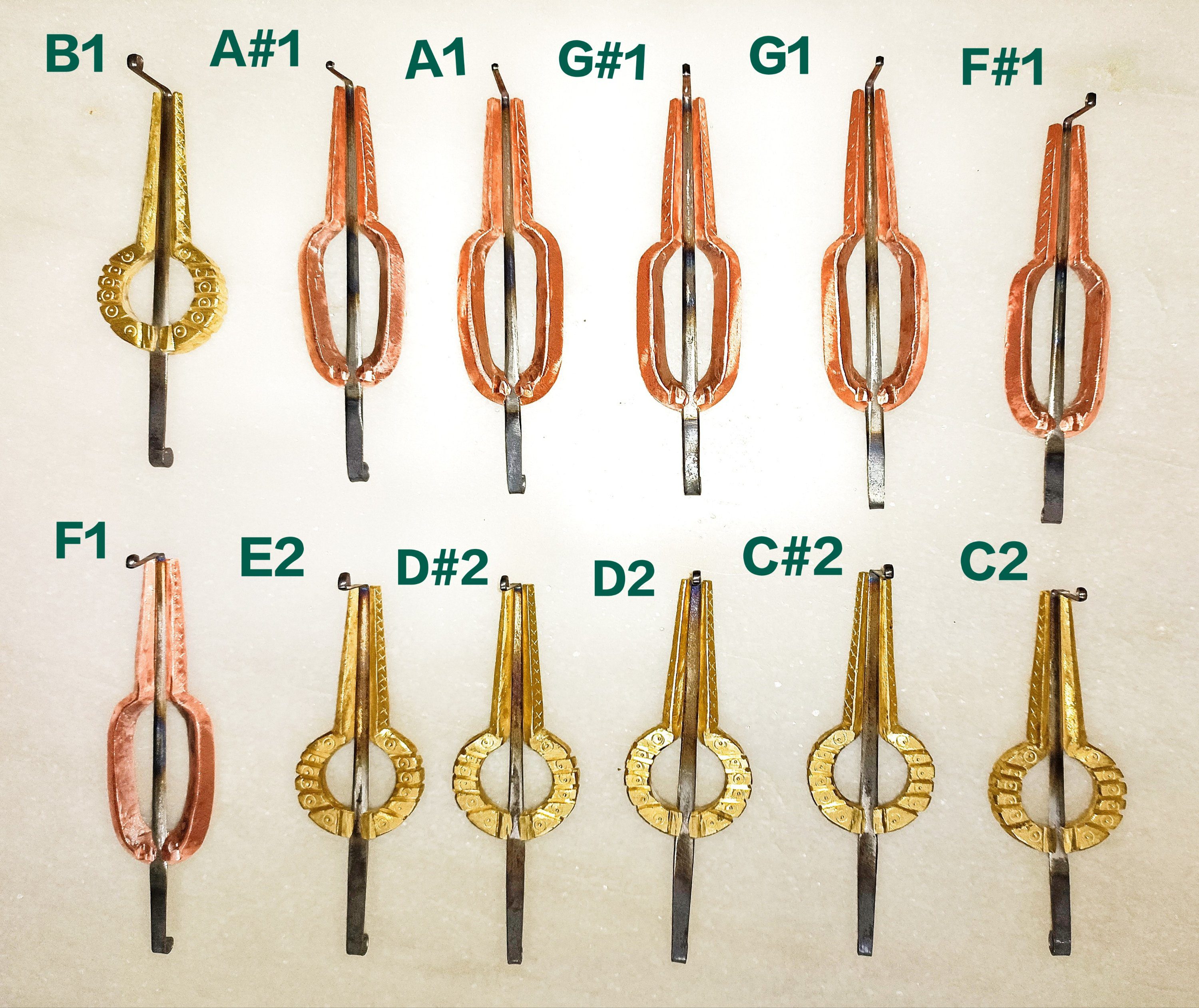 Harps Set